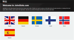 Desktop Screenshot of johnslots.com